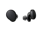 Sony WF-XB700 Drahtlose Bluetooth-Kopfhörer, 18 Stunden Akkulaufzeit und Schnellladefunktion sowie Sprachassistenten kompatibel, Schwarz
