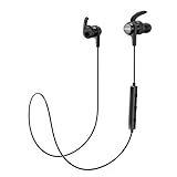 Anker SoundBuds Flow Bluetooth Kopfhörer, In-Ear Kopfhörer mit Bluetooth 5.0, IPX7 Wasserschutzklasse, 12 Stunden Wiedergabezeit