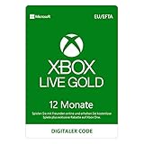 Xbox Live Gold Mitgliedschaft | 12 Monate | Xbox Live Download Code