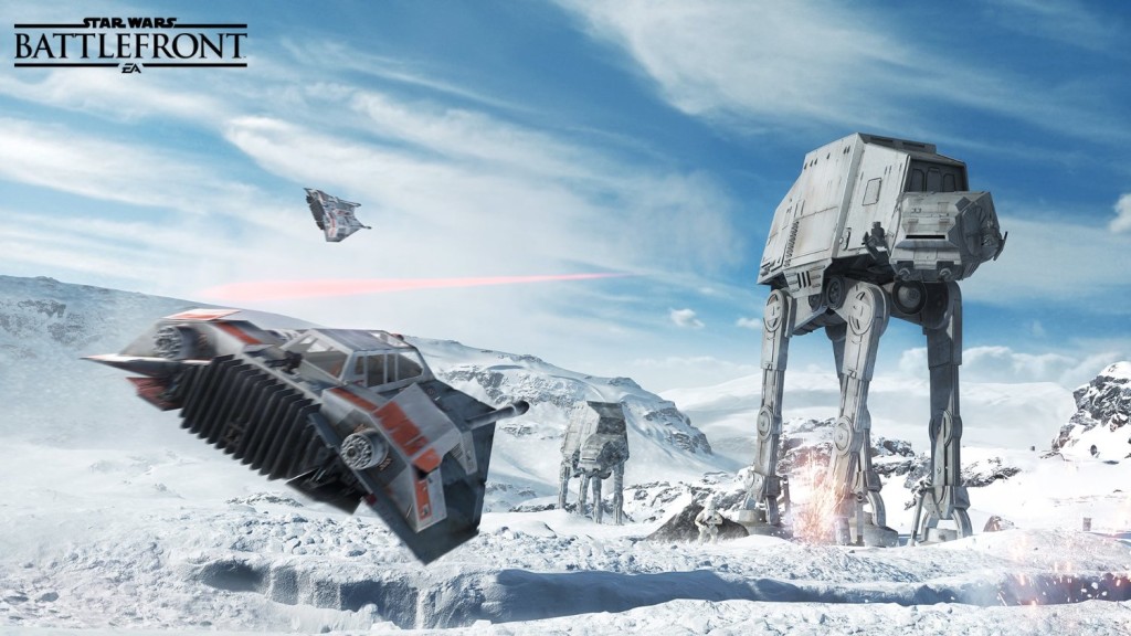 Star Wars Battlefront Spiel