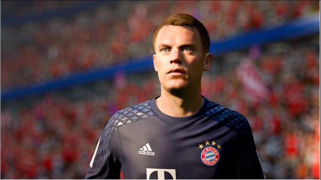 Fifa 17 Manuel Neuer