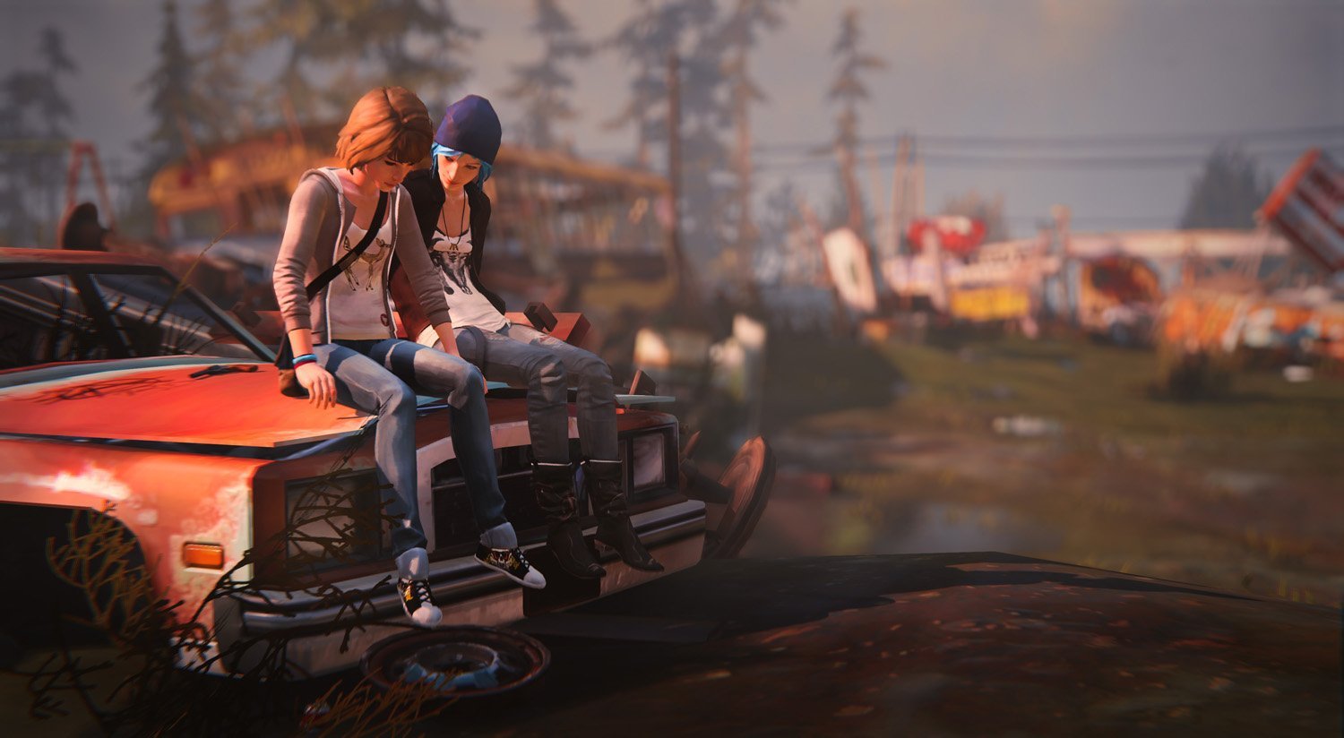 Life is Strange Test