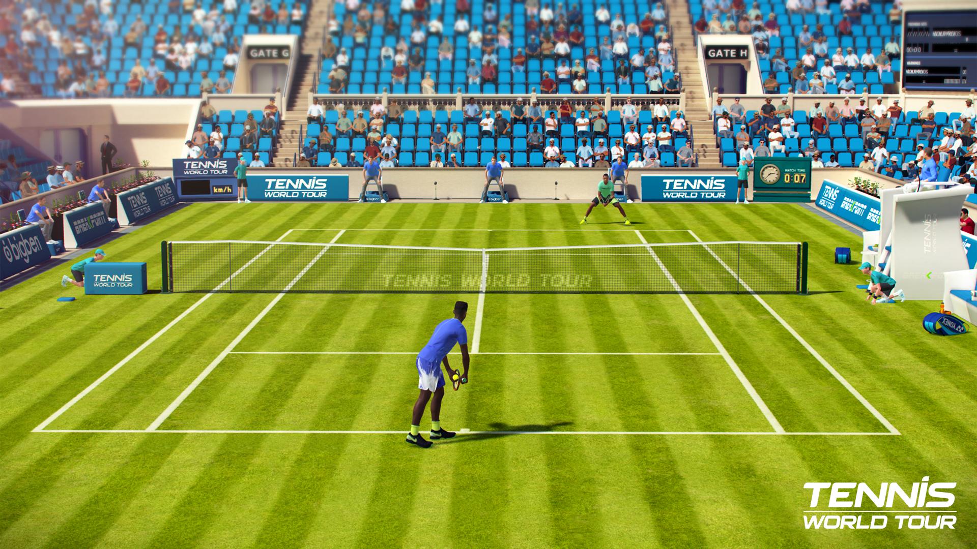 Tennis World Tour: Roland Garros Edition Trailer - GamersMagazine